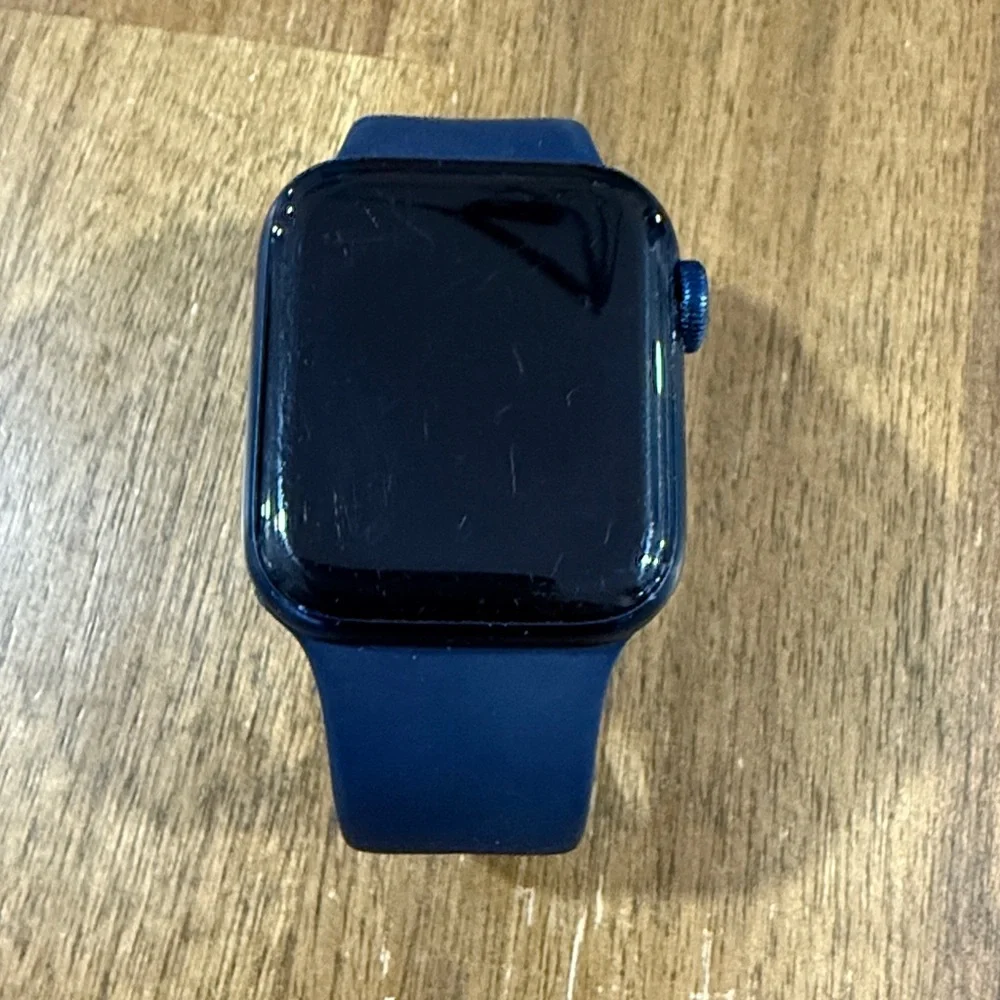 APPLE WATCH SERIES 6 Blue 40mm A2293 LOCKED PARTS ONLY